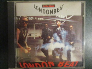 ◆ CD ◇ Londonbeat ： In The Blood (( HipHop ))(( London Beat