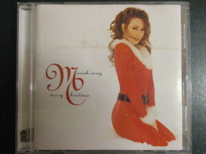 ◆ CD ◇ Mariah Carey ： Merry Christmas (( R&B ))(( 「All I Want For Christmas Is You」収録 / クリスマス