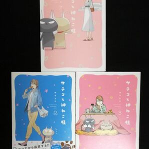 サチコと神ねこ様　　2、3、7巻　3冊セット