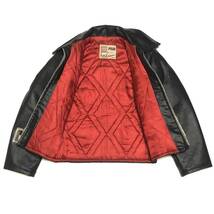 50s ヴィンテージ キッズ 合皮ライダースジャケット E&W POLAR Kid's Leather Riders Jacket(エポレットスター欠損-DEAD STOCK)_画像3