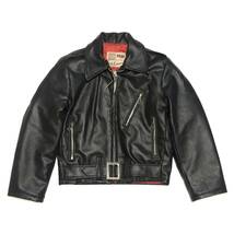 50s ヴィンテージ キッズ 合皮ライダースジャケット E&W POLAR Kid's Leather Riders Jacket(エポレットスター欠損-DEAD STOCK)_画像2