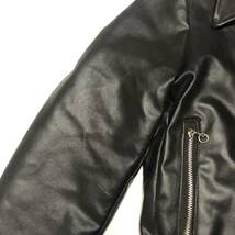 50s ヴィンテージ キッズ 合皮ライダースジャケット E&W POLAR Kid's Leather Riders Jacket(エポレットスター欠損-DEAD STOCK)_画像9