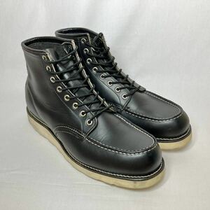 [90s beautiful goods ]RED WING Red Wing Irish setter 8130 black US11 29cm 99 year USA made embroidery feather tag masterpiece moktu boots 