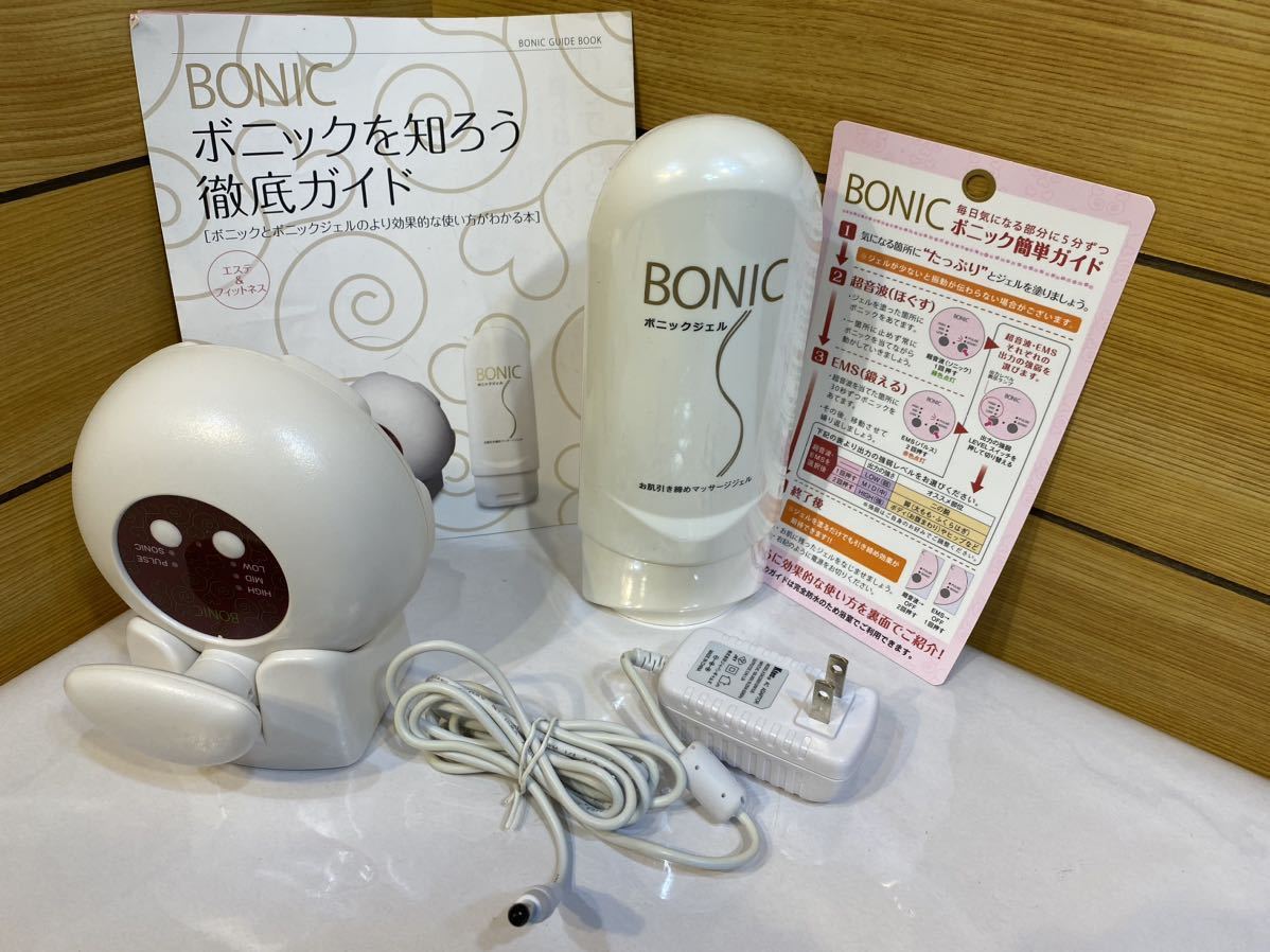 ヤフオク! -「bonic ボニック」(美容機器) (美容、健康)の落札相場