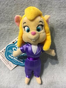 東京ディズニーランド　34周年　ガジェット　ぬいぐるみバッジ　新品