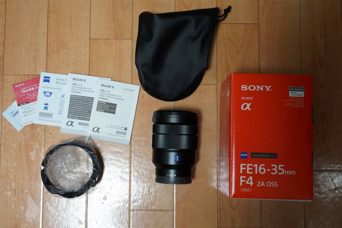 ヤフオク! -「vario-tessar t* FE 16-35mm F4」の落札相場・落札価格