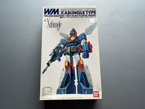  Bandai Blue Gale Xabungle War car machine The bngru type No.9 plastic model 1/100 XABUNGLE