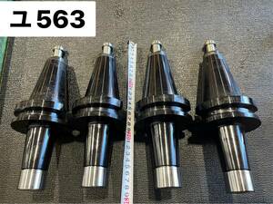 NIKKEN　記念タイプVCホルダ 　VCホルダー　TiNベアリングナット標準付属　BT50-VC13-135-RP　4本セット　（ユ563）