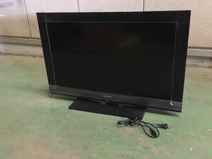 N 奥倉庫】★手渡し限定 Not ship★ SONY ソニー KDL-32EX700 2010年製 BRAVIA ブラビア 液晶デジタル テレビ 32V型 ※リモコン無 現状