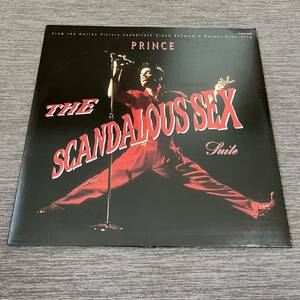 【US盤米盤】THE SCANDALOUS SEX SUITE PRINCE プリンス スキャンダルセックス / 12インチシングルレコード / 0-21422 /