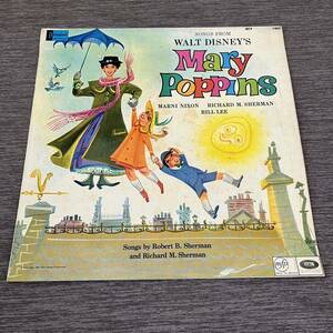 【英盤UK盤】ウォルトディズニー メリーポピンズ WALT DISNEY MARY POPPINS サントラ/LP レコード /MFP1065 / アニメサントラ /