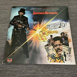【国内盤】ジェームスブラウン スローター JAMES BROWN SLAUGHTER'S サウンドトラック/ LP レコード / MP2338 / ライナー有 / 映画サントラ