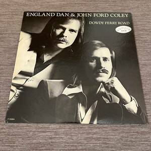 【見本盤国内盤】ENGLAND DAN&JOHN FORD COLEY DOWDY FERRY ROAD イングランドダン＆ジョンフォード/ LP レコード / P10390A / ライナー有