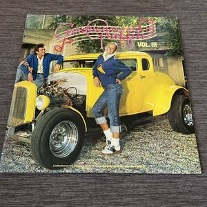 【国内盤】V.A AMERICAN GRAFFITI VOLⅢ アメリカングラフィティー3 /2LP 2枚組レコード/MCA9278-79/ライナー有/洋楽ポップス/