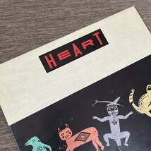 【US盤米盤】HEART BAD ANIMALS ハート / LP レコード / PJ12546 / スリーブ有 / 洋楽ロック ウィルソン姉妹/_画像5