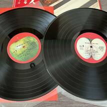 【国内盤帯付】THE BEATLES 1962-1966 ビートルズ 1962年-1966年 /2LP 2枚組レコード / EAP9032B / ライナー有 / 洋楽ロック /_画像7