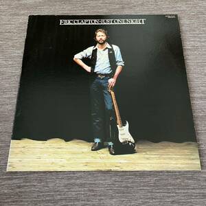 【国内盤】ERIC CLAPTON JUST ONE NIGHT ジャストワンナイトエリッククラプトンライヴアット武道館/2LP 2枚組レコード/MWZ8111-2/