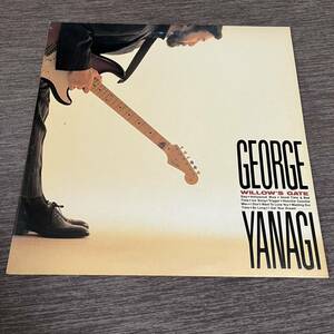 柳ジョージ WILLOW'S GATE Stay Hollywood Blue Ice Song Trigger GEORGE YANAGI / LP レコード / L-12625 / ライナー有 / 和モノ /