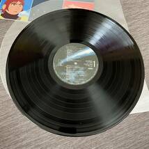 【帯付12inch】スターチャイルド ベストコレクション VOL1 / LP レコード / K22G-7088 / 見開き歌詞カード有 / アニメソング /_画像7