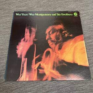 【国内盤】WES MONTGOMERY and his brothers Wes` BEST ウェスモンゴメリー ベスト/ LP レコード / LFP88047 / 洋楽ジャズ /