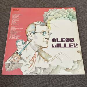 【国内盤】GLENN MILLER オリジナルグレンミラー/ 2LP 2枚組レコード / RCA RA5451-52 / 見開きライナー有 / 洋楽ジャズ /