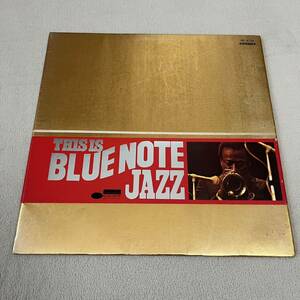 【国内盤】V.A THIS IS BLUE NOTE JAZZ アートブレイキー ハービーハンコック マイルスデイビスetc/LP レコード/NP9734/見開きライナー有