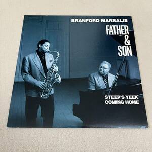 【見本盤国内盤】FATHER&SON BRANFORD MARSALIS ファーザー＆サン / 12インチシングルレコード / 12AP3357 / ライナー有 / 洋楽ジャズ