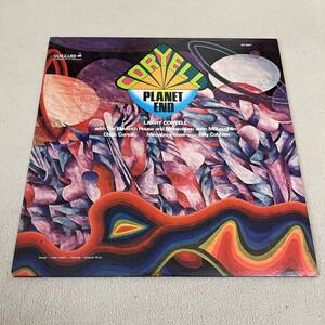 【国内盤】LARRY CORYELL PLANET END ラリーコリエル プラネットエンド/ LP レコード / GP3047 / ライナー有 / 洋楽ジャズ /