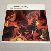 【国内盤】GERRY MULLIGAN QUARTET オリジナルジェリーマリガンカルテット / LP レコード / GXF3108 / ライナー有 / 洋楽ジャズ_画像1