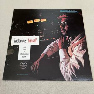 【国内盤】THELONIOUS MONK thelonious Himself セロニアスモンク / LP レコード / RLP12-235 / ライナー有 / 洋楽ジャズ /