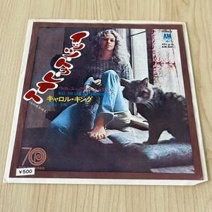 【国内盤7inch】CAROLE KING IT'S TOO LATE WILL YOU LOVE ME TOMORROW キャロルキング / EP レコード / AM-86 / 洋楽ポップス