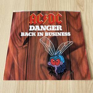 [Совет директоров США Rice Board 7Inch] AC / Danger Back in Business Acey Danger Danger Back in Business / EP Record / 7-89532 / Western Music Lock