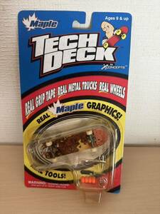  rare Tec tek[Maple SERIES 3310] unused goods finger ske