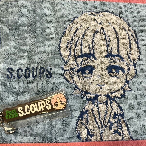 エスクプス　S.COUPS ハンドタオル　ラバーチャーム　セット　セブチ　petiteen