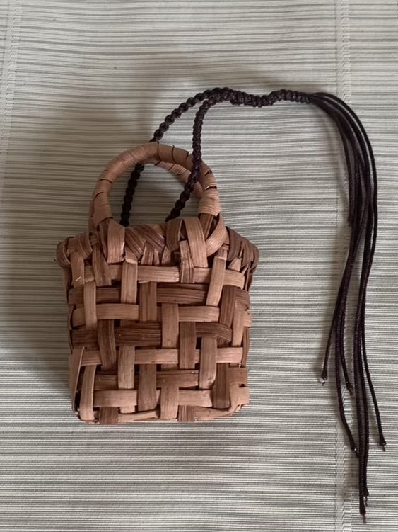 2023年最新】ヤフオク! -山葡萄 かご バッグ(ファッション)の中古品