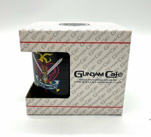 ●未使用品 GUNDAM CAFE ガンダムカフェ限定 感温マグカップ キング・オブ・ハート 機動武闘伝Gガンダム