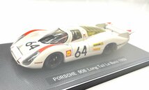 △EBBRO エブロ 1/43 Porsche ポルシェ 908 ロングテール ルマン LM 1969 #64 ホワイト ミニカー_画像6