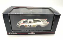 △EBBRO エブロ 1/43 Porsche ポルシェ 908 ロングテール ルマン LM 1969 #64 ホワイト ミニカー_画像1