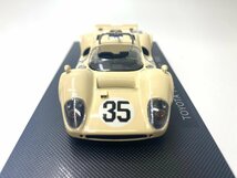 5△EBBRO エブロ TOYOTA 7 Japan Can Am 1968年 35号車 YELLOW 黄色（オフホワイト） 　　　　　　 　_画像4