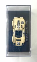 5△EBBRO エブロ TOYOTA 7 Japan Can Am 1968年 35号車 YELLOW 黄色（オフホワイト） 　　　　　　 　_画像6