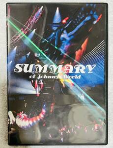 SUMMARY of Johnnys World 2004年 通常盤 DVD KAT-TUN News Kis-My-Ft2 Hey!Say!JUMP MADE ABC-z