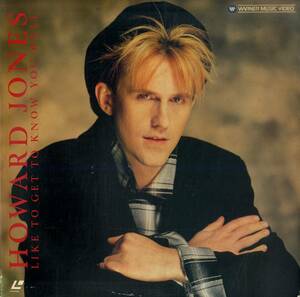 B00170053/LD/ハワード・ジョーンズ (HOWARD JONES)「Like To Get To Know You Well 1983 君を知りたくて (1984年・07WL-3・ニューウェイ