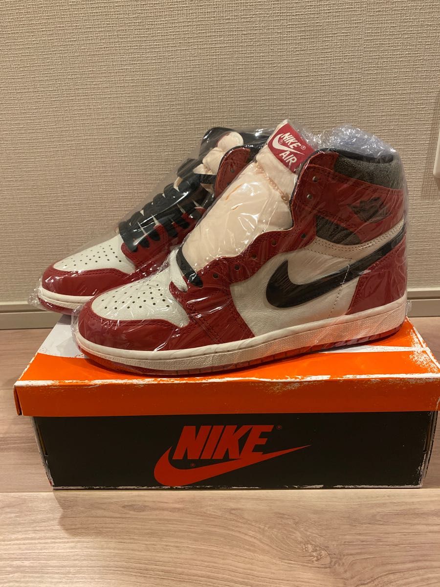 新着】 29 0cm NIKE AIR JORDAN1 RETRO HIGH OG US11 Chicago エア