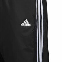 新品 adidas ウィンドブレーカー【O】裏起毛 パンツ 防寒 防風 長ズボン ロングパンツ スポーツ ウインド アディダス ナイロン ジャージ XL_画像10