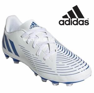 新品 adidas プレデター EDGE 4 TF J【21cm】サッカー スパイク 靴 アディダス シューズ ジュニア キッズ 子供 PREDATOR エッジ 2368 白