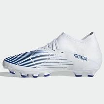 新品 adidas プレデター EDGE 3 HG AG【24.5cm】定価9990円 サッカー スパイク adidas サッカーシューズ PREDATOR 靴 白 芝 土 8057_画像3