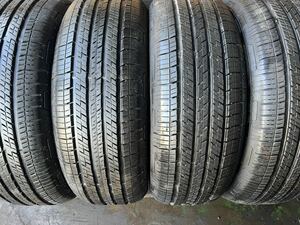 235/65R17 104V MO CONTINENTAL CONTACT 4×4 IN USA ベンツ　BMW 2022年製　　4本セット