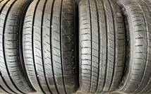 ダンロップ サマータイヤ DUNLOP LE MANS V+ ルマンV+ 255/40R18 99W 225/40R18 92W 2022年製　レクサス　IS250 美品　４本セット_画像1