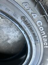 235/65R17 104V MO CONTINENTAL CONTACT 4×4 IN USA ベンツ　BMW 2022年製　　4本セット_画像7