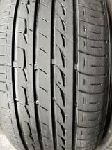 ブリヂストン レグノ GR-X2 225/50R17 レクサス GS RC BMW 3シリーズ F30 F31 4シリーズ F32 F33 F36 アコード　　4.５ミリ　５ミリ　2本_画像3